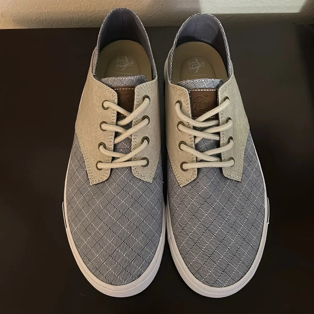 Original Penguin Neo Collapse heel, casual navy/natural lace up width med men s…